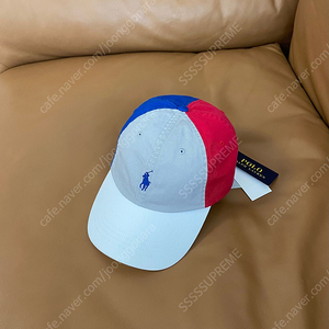 (Polo x Beams) 폴로x빔즈 트리플 포니 6패널 볼캡 모자