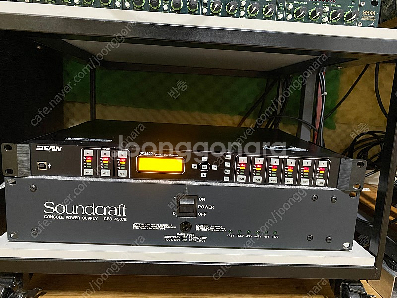 Soundcraft delta ave 작동잘됍니다--0