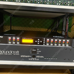 Soundcraft delta ave 작동잘됍니다