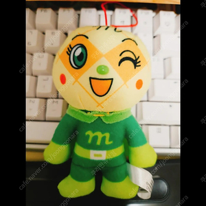 [판매] 호빵맨 메론빵소녀 나카요시 마스코트 4탄 인형 판매합니다