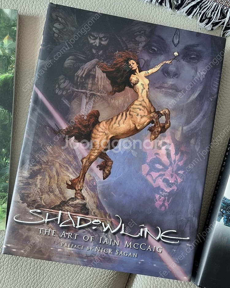 이안 맥케이그 Shadowline 아트북 팝니다.--0