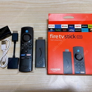 아마존 Fire TV stick 미사용 새제품(무배)