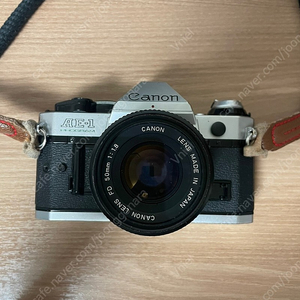 캐논 AE-1program + 50mm 28mm 135mm 렌즈