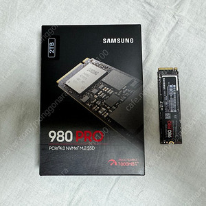 [판매완료] 삼성 980 PRO PCIe4.0 NVMe