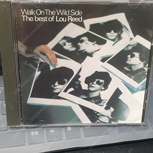 CD 음반 앨범: Walk On The Wild Side-The Best Of Lou Reed