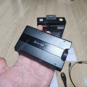 Sound Blaster 블루투스 DAC G5 사운드 카드 .