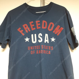 언더아머 USA프리덤 티셔츠 블루