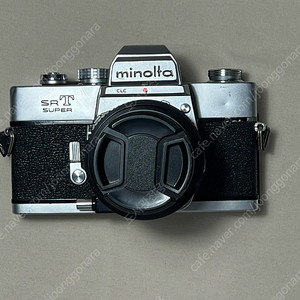 미놀타 srt super + 50mm f1.4 렌즈