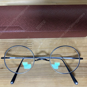 [지파츠] Z136 BLIP 새들노즈 티타늄 안경