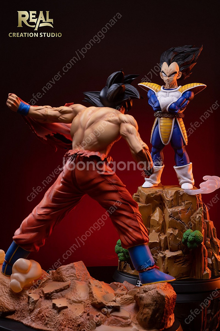 드래곤볼 레진 - Real studio--0