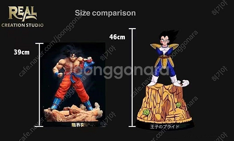 드래곤볼 레진 - Real studio--1