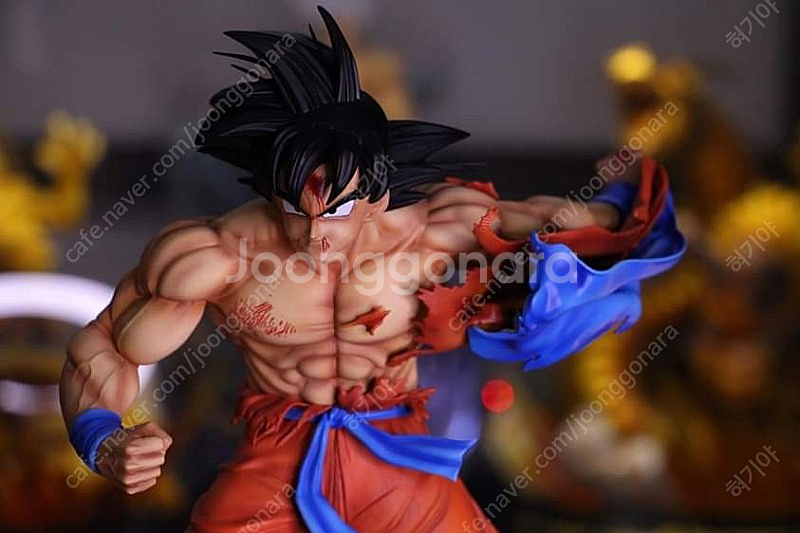 드래곤볼 레진 - Real studio--2