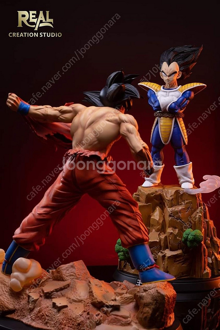 드래곤볼 레진 - Real studio--6