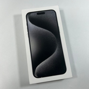 풀박스] 아이폰 15프로맥스 블랙티타늄 256기가 138.5만원 판매합니다(초S급)