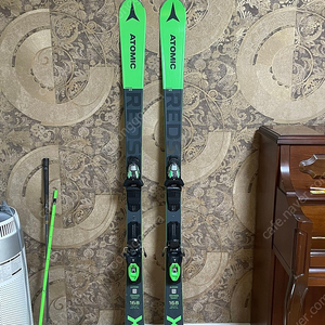 아토믹 X5 168 올라운드 스키