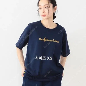 XS) 폴로 빔즈 골드 로고 티셔츠 POLO BEAMS