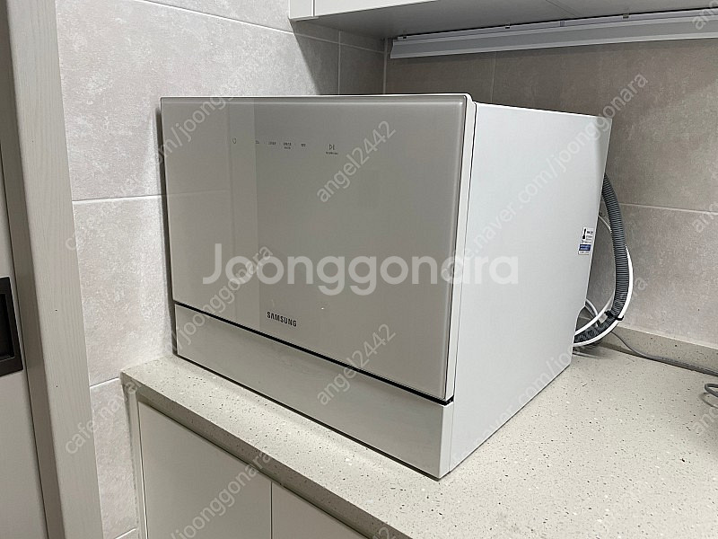 삼성 비스포크 식기세척기 카운터탑 6인용 DW30A3030CE 팝니다--0