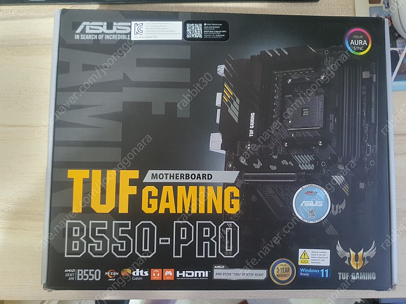 ASUS TUF Gaming B550-PRO