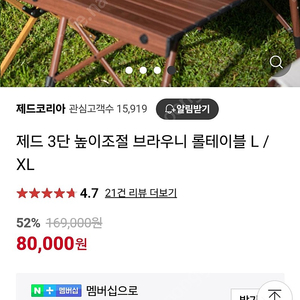 제드 롤 테이블