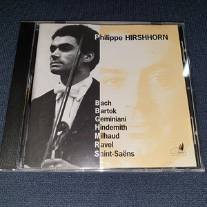 필립 히르쉬혼 바이올린 연주 CD