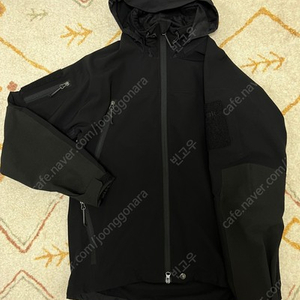 (M) Tilak 티락 Noshaq MIG Jacket Black