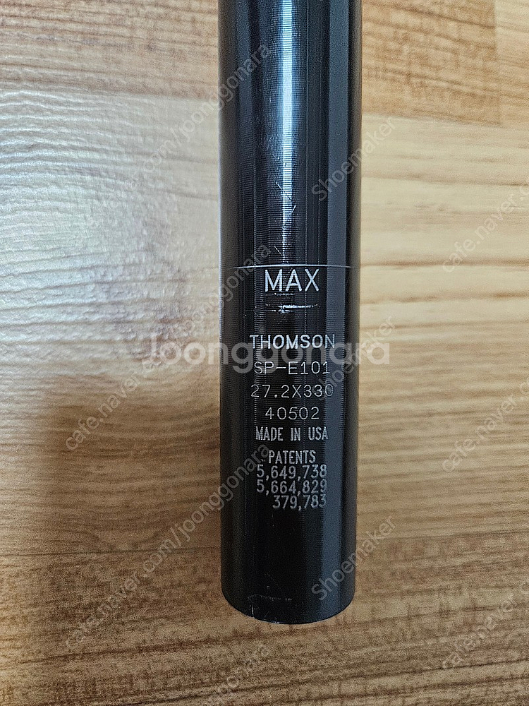 탐슨 톰슨 싯포스트 27.2 싯클램프 31.8 팝니다--1