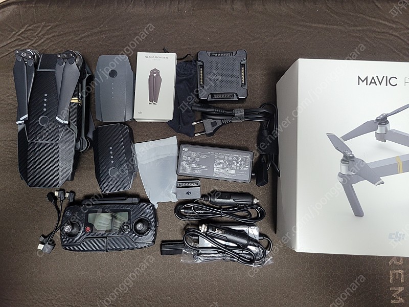 [서울] DJI 매빅1 프로 드론 플라이모어 콤보(MAVIC PRO FLY MORE COMBO) 판매합니다.