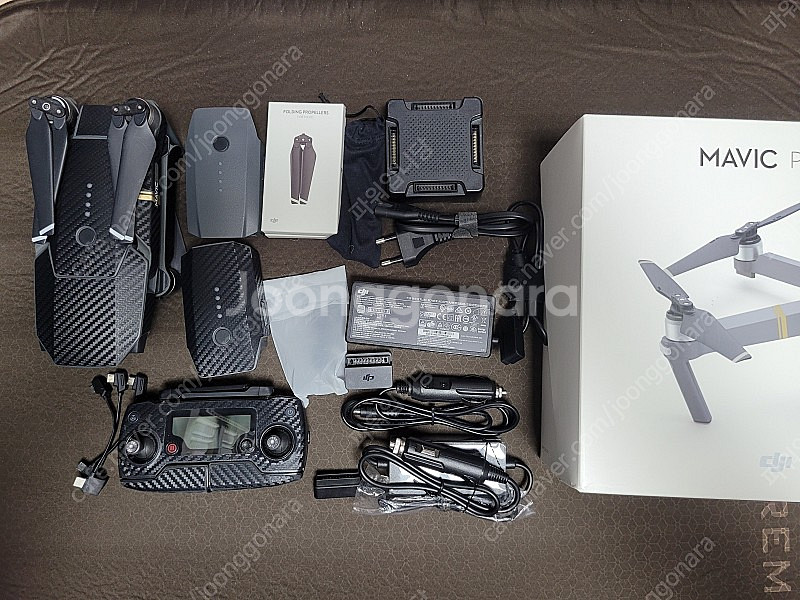 [서울] DJI 매빅1 프로 드론 플라이모어 콤보(MAVIC PRO FLY MORE COMBO) 판매합니다.--0