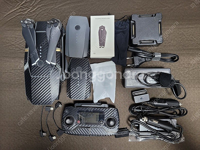 [서울] DJI 매빅1 프로 드론 플라이모어 콤보(MAVIC PRO FLY MORE COMBO) 판매합니다.--1