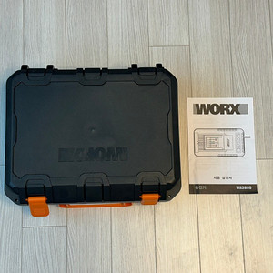 WORX 웍스 WX988은 인두기+로타리툴 콤보세트 판매합니다. (택배비 포함)