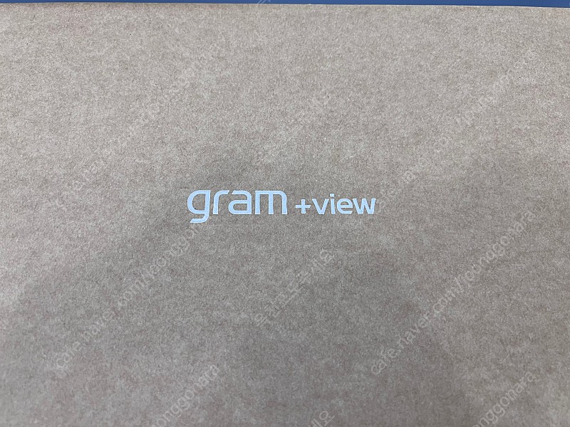 gram +view 그램뷰 1세대 (16MQ70)
