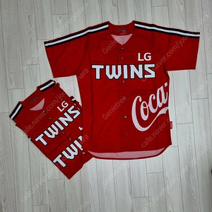 LG 트윈스 야구 유니폼 (키즈/ 주니어)