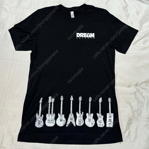 기타 프린트 반팔 티셔츠 guitar print t-shirts