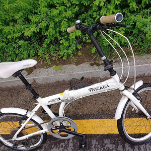 티티카카 스피드 f7 7단 20인치 접이식 미니벨로 자전거 초등-성인
