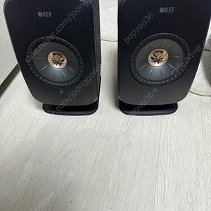 kef lsx2 블랙 +p1 팝니다