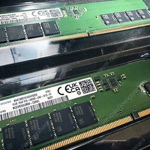 DDR5-4800 32GB (16x2) 팝니다