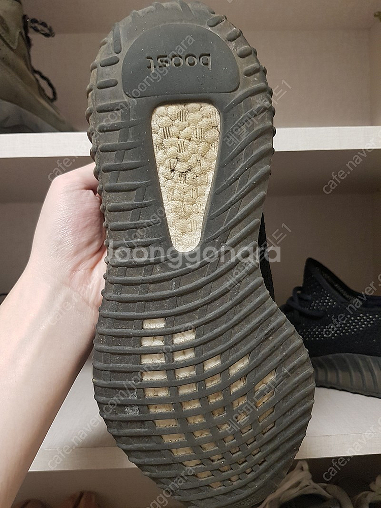 [280] 아디다스 이지부스트 350 V2 오레오 판매--1