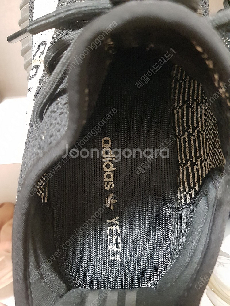 [280] 아디다스 이지부스트 350 V2 오레오 판매--2