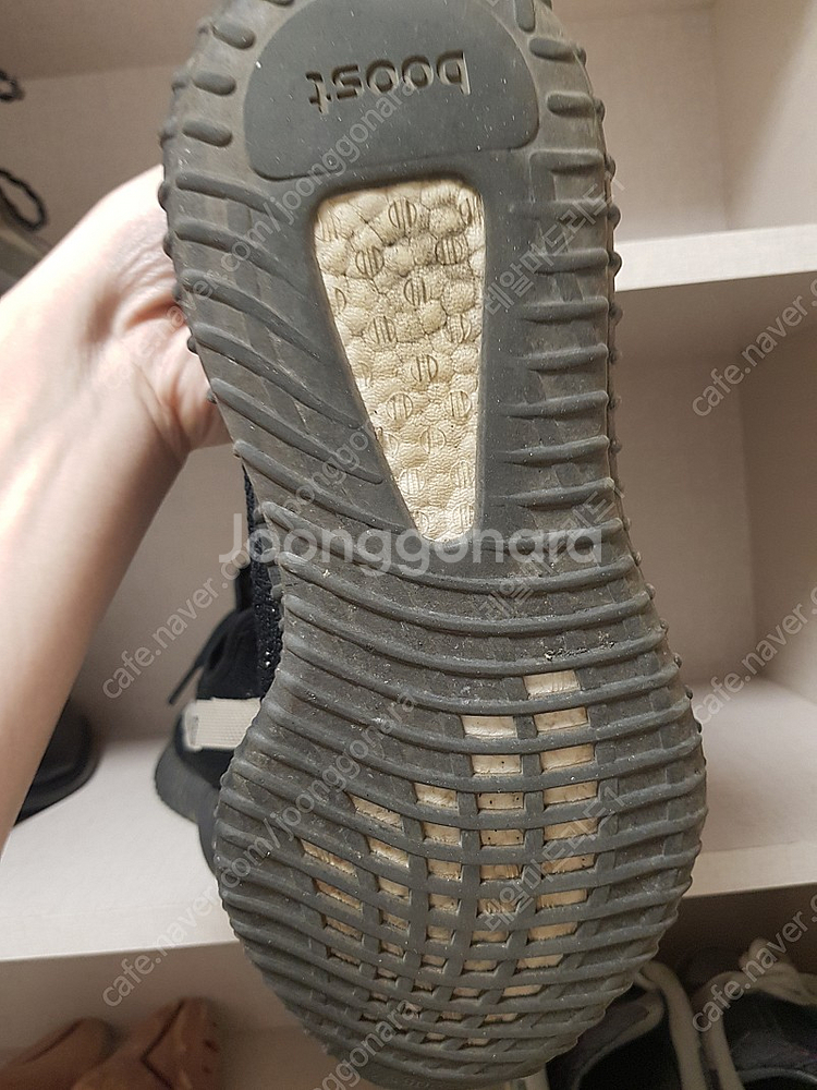 [280] 아디다스 이지부스트 350 V2 오레오 판매--4