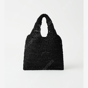 얼바닉30 Urbanic30 Glitter Hand Knitted Bag