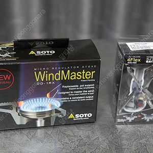 소토 SOTO WindMaster OD-1RX + SOD-460 윈드마스터용 플렉스4 스틱