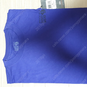 마운틴하드웨어 로고인박스 남성 티셔츠 M 사이즈 새상품