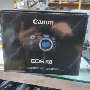 케논 EOS R8 24-50mm 렌즈킷트 미개봉