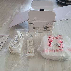 lg 씨네빔 pf50ka 빔 프로젝트 캠핑 영화
