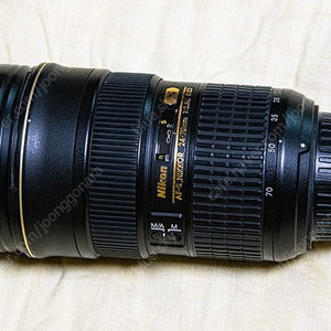 니콘 AF-S NIKKOR 24-70mm F 2.8 G ED N 팝니다.