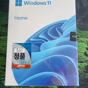 Windows 11 Home FPP 미개봉 신품