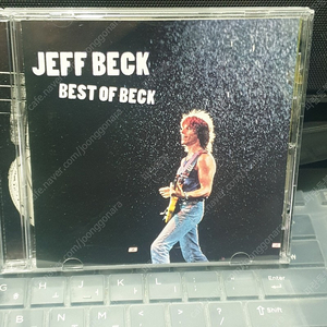 미국반 CD 음반 앨범: Jeff Beck - Best Of Beck