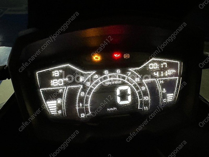 아프릴리아 sr gt 125 레플리카--1