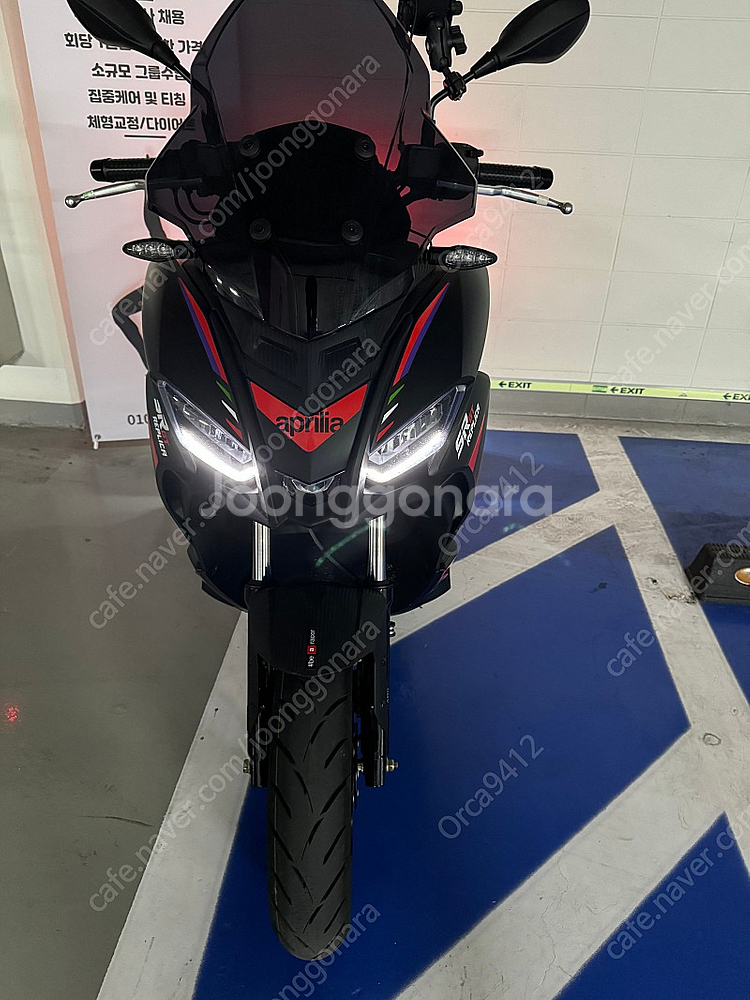 아프릴리아 sr gt 125 레플리카--3