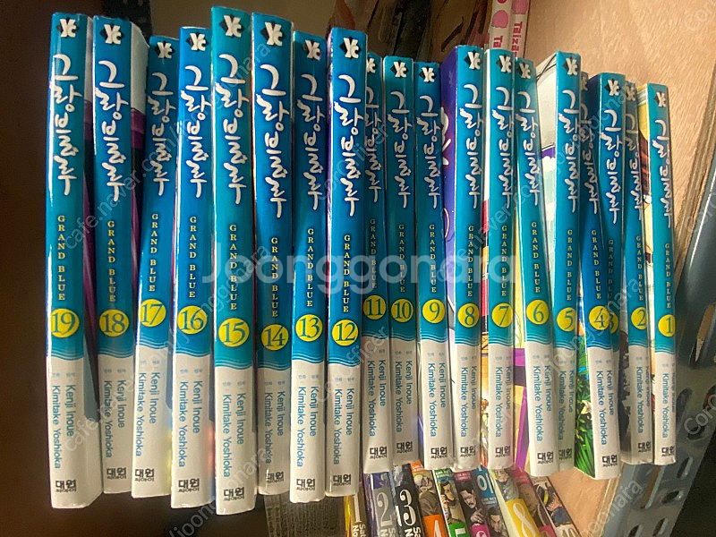그랑블루 1-19--0